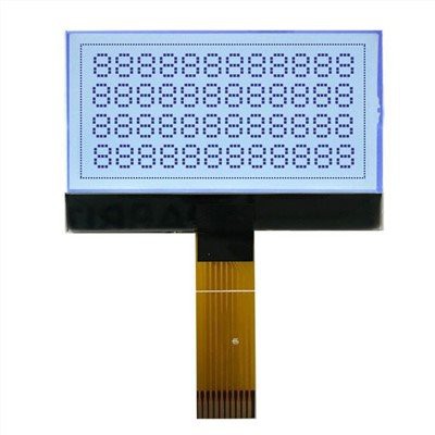 2,4 tums grafisk LCD-displaymodul