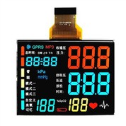 LCD-skärmmodul för oximeter