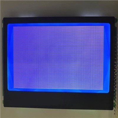 Monokrom Dot Matrix LCD-skärm
