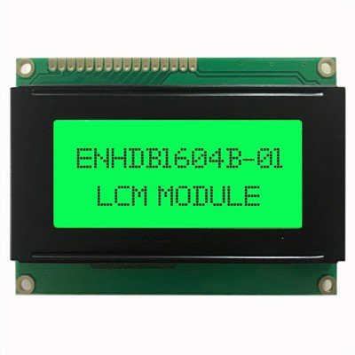 STN Characters LCD-modul