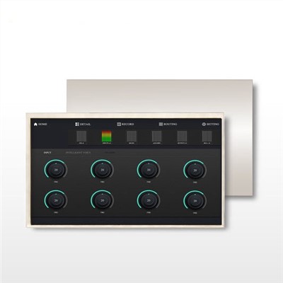 10.1-tums TFT-skärm för bilens instrumentpanel